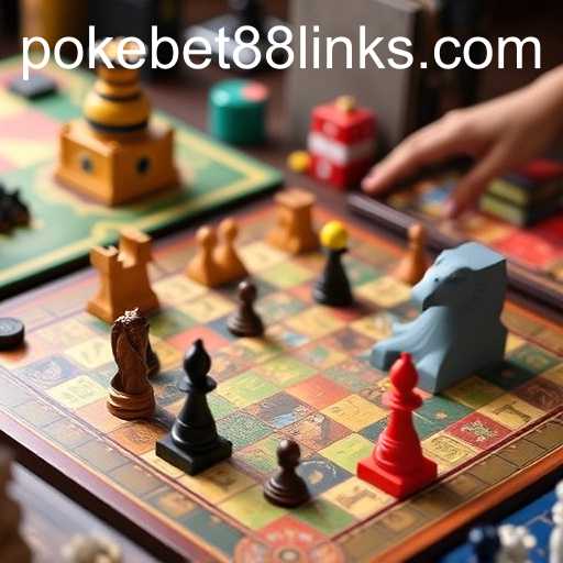 The Evolution of Board Games: A Glimpse into the World of PokeBet88